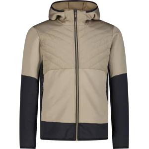 CMP Мъжко синтетично яке CMP Hybrid Jacket with Fix Hood 36E1337 Hybrid jacket - Teak - размер 52 (EU) (004-7391-0414)
