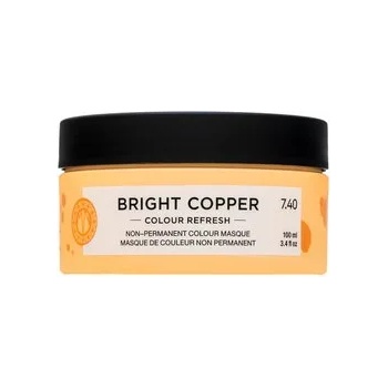 Image 1 of Maria Nila Colour Refresh подхранваща маска с цветни пигменти за коси с медни оттенъци Bright Copper 100 ml