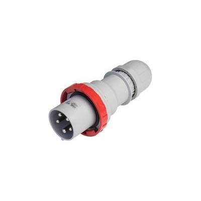 Промишлен щепсел 3P+N+Е 63A IP66/67/69 серия Optima - 218.6337 (218.6337)