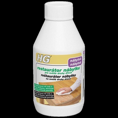 HG restaurátor nábytku světlé dřevo 250 ml – Zboží Dáma