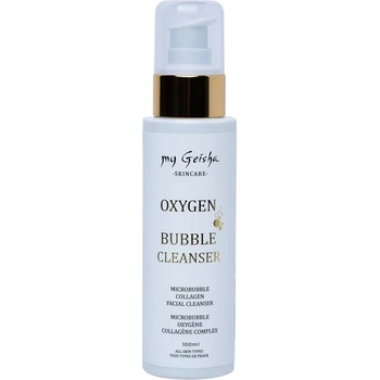 MY GEISHA Oxygen Bubble Cleanser Почистващ гел унисекс 100ml