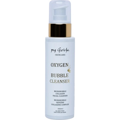 MY GEISHA Oxygen Bubble Cleanser Почистващ гел унисекс 100ml