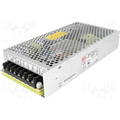 MEAN WELL RS-150-3.3 Napájecí zdroj: spínaný; k vestavbě,modulový; 150W; 3,3VDC; 30A