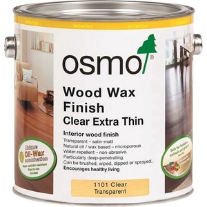 Osmo Wood Wax Extra Thin 1101 - за екзотични дървесини 10л (2789)