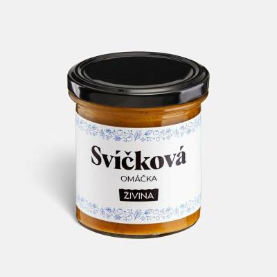 Živina Svíčková omáčka pro českou klasiku s knedlíky 330 g
