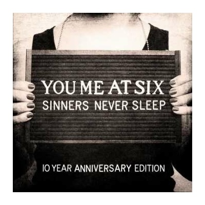 YOU ME AT SIX - SINNERS NEVER SLEEP CD