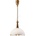 LAMKUR Висяща лампа CHIARA 1xE27/60W/230V кафява/бук (LA50072)