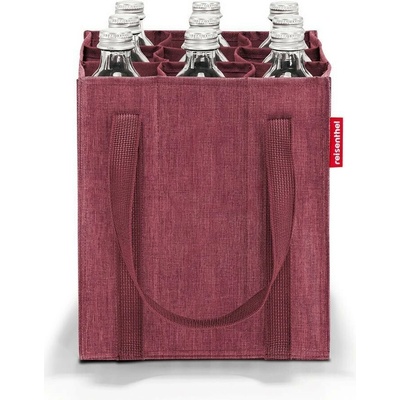 Reisenthel Bottlebag Twist maroon