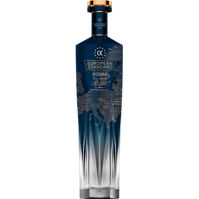 European Standard Vodka 40% 0,7 l (čistá fľaša)