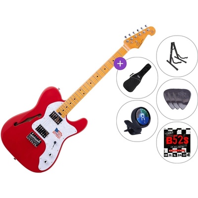 SX SEA2PH SET 3 Rosso Corsa Red Електрическа китара