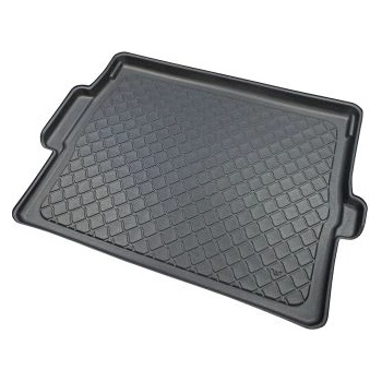 Гумирана стелка за багажник за Peugeot 3008 II (2016+) / Opel Grandland X (2017+) on adjustable boot floor in upper position (flat loading threshold)