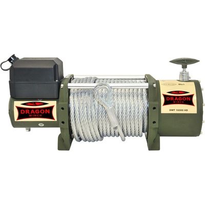 Elektrický naviják Dragon Winch - DWT 16000 HD Dragon Winch, 12/24V Volty: 12V