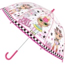 L.O.L. CA4846 deštník dětský manuální průhledný