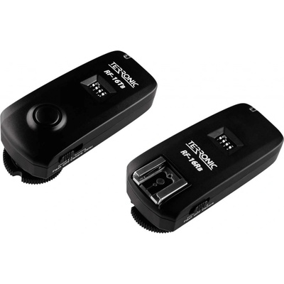 Fomei Terronic RF-16RB + RF-16TB univerzální vysílač/přijímač Canon – Zboží Mobilmania