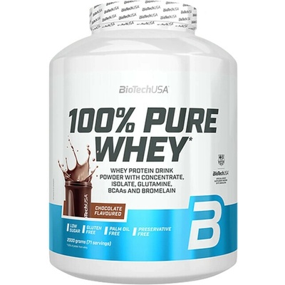 BioTech USA 100% Pure Whey 2000 g