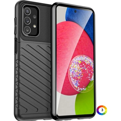 Samsung Galaxy A23 Удароустойчив Twill Texture Калъф и Протектор