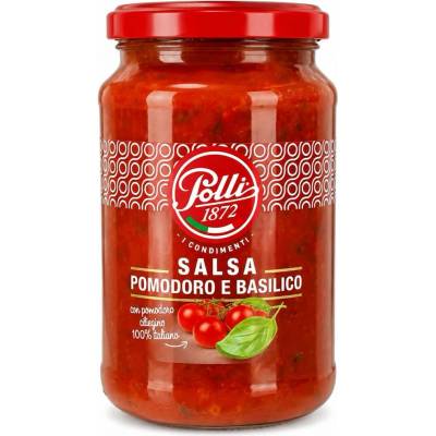 Polli rajčatová omáčka s bazalkou 350g