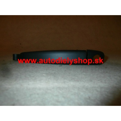 Citroen C3 12/05-12/09 klučka Ľavá predná,čierna