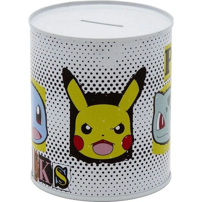 CYP IMPORTS Pokladnička Pokémon Pikachu kovová