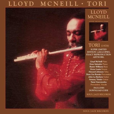 Tori - Lloyd McNeill LP