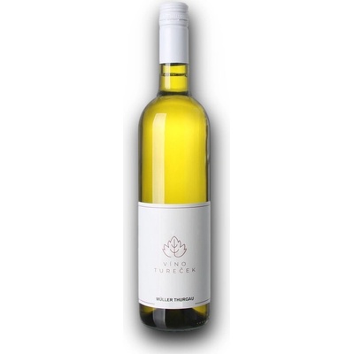 Víno Tureček Müller Thurgau 2025 12% 0,75 l (holá láhev)