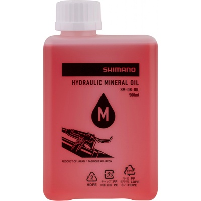 Olej SHIMANO SM-DB-OIL minerál DISC 500 ml