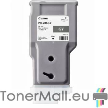 Image 1 of Canon Мастилена касета CANON PFI-206GY Grey, 5312B001AA