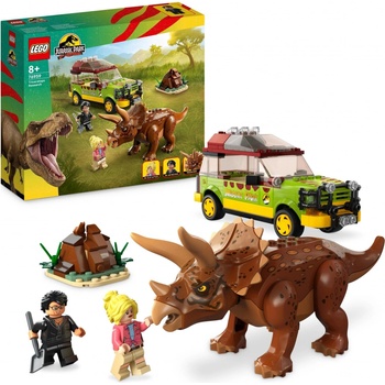 LEGO® Jurassic World™ 76959 Skúmanie Triceratopsa