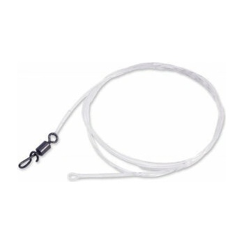 Carp R Us Fluorocarbonový Nástavec Clearwater Gizmo Swivel Leader 92cm 50lb