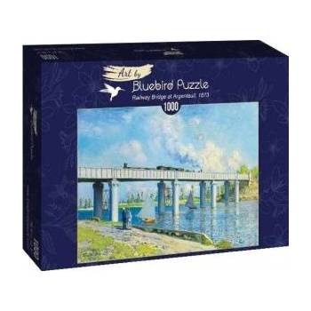 Bluebird Puzzle Puzzle 1000 View of the railway bridge in Argenteuil