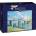 Bluebird Puzzle Puzzle 1000 View of the railway bridge in Argenteuil