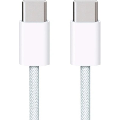 Apple MQKJ3ZM/A USB-C/USB-C opletený, 1m – Zbozi.Blesk.cz