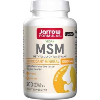 Image 1 of Jarrow Formulas MSM Sulfur 1000 mg [200 капсули]