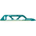 Extol Саблен трион 1 бр. , челюсти Bosch, HM/TCT зъби, 305 mm, 2TPI, за газобетон, прав, груб разрез