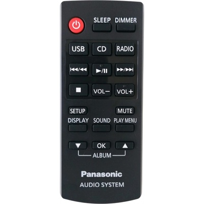 Diaľkový ovládač Panasonic N2QAYC000060