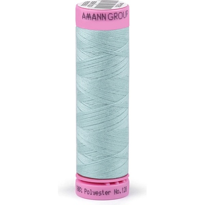 Polyesterové nitě návin 100 m Aspo Amann Varianta: 0018 Misty Blue, Balení: 5 ks