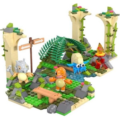 Mega Bloks Pokémon Jugnle Ruins – Zboží Mobilmania