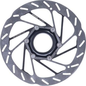 Sram DB HS2 Centerlock 160 mm stríbrná