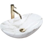 Rea Royal Mini Ajax Shiny 48x30,5 cm marble (REA-U5063)