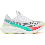 Saucony Дамски маратонки Saucony Women's Endorphin Pro 5 Running shoes - White / Multi - размер 40 (EU) (123-2286-0418)