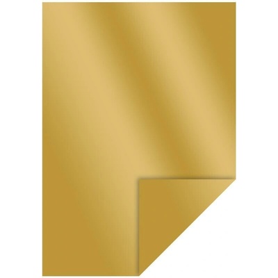 Tonpapír A4 130 g zlatý matný – Sleviste.cz