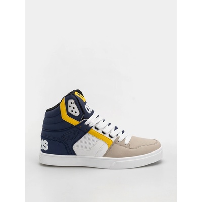 Osiris Clone white/navy/tan