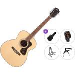 Guild OM-340 Premium SET Natural Джъмбо китара
