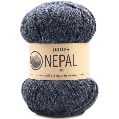 Drops Nepal Mix 0506 antracit