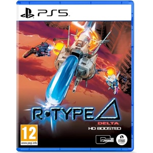 Clear River Games R-Type Delta HD Boosted (PS5)