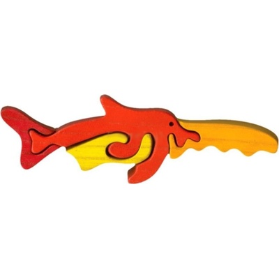 Fauna puzzle z masivu mečoun malý