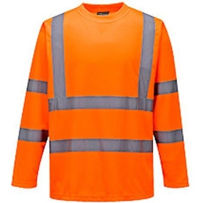 Fellowes Reflexní tričko s dlouhým rukávem Plus Hi-Vis oranžová 87389 XXL – Zboží Mobilmania