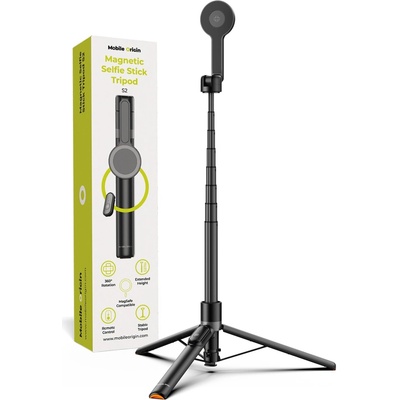 Mobile Origin Magnetic Selfie Stick Tripod S2 MO-MSST-S2