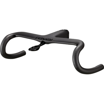 Gravel Roval Terra Cockpit Satin Carbon Gloss Black 420/90 mm