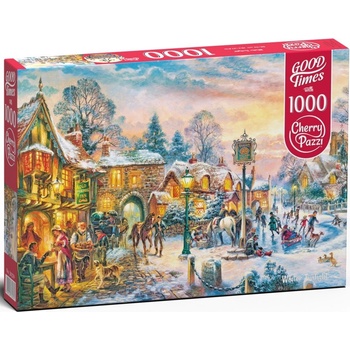 Image 1 of Cherry Pazzi Пъзел Cherry Pazzi от 1000 части - Зимен здрач (30370)